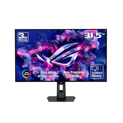 ASUS ROG Strix OLED XG32UCWG, Monitor Gaming da 31,5