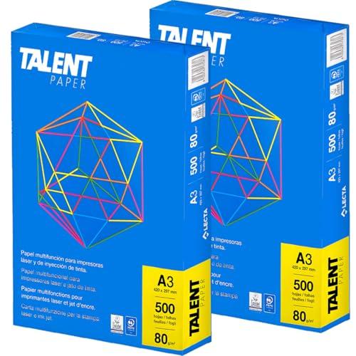 Carta Risme A3 Copy Right 80gr con Varianti