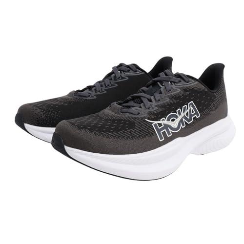 HOKA One One 1147790-BWHT Mach 6 Black/White Men's Scarpe Taglia US 9.5