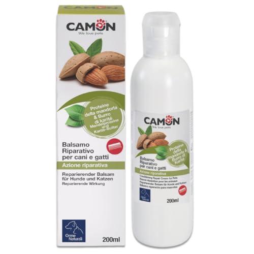 CAMON | Balsamo Riparativo per Cani e Gatti, 200ml, Nutriente e Scioglinodi, per Pelo Medio e Lungo