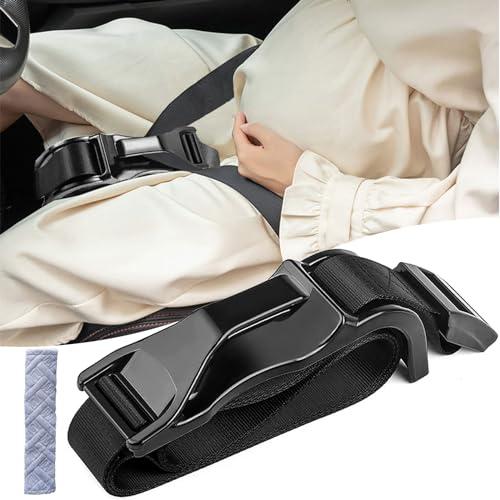 BIAOQINBO Universale Cintura di Sicurezza in Gravidanza, Cintura per Gravidanz, per le Madri Incinte e la Pancia, Richiesto per Autista Incinta, Protegge Bambino e Madre