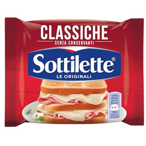 Sottilette Classiche Le Originali, Formaggio Fuso a Fette, 400g