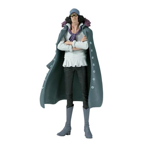 Banpresto Kuzan One Piece, King of Artist, statuetta d'azione, 23 cm, BP28834P, multicolore da collezione, ideale per i fan degli anime