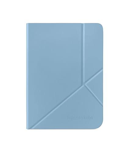 Kobo Clara Colour/BW SleepCover | Blu crepuscolo | Tecnologia Sleep/Wake | Supporto a 2 vie integrato | Pelle vegana | Compatibile con eReader Kobo Clara Colour/BW da 6