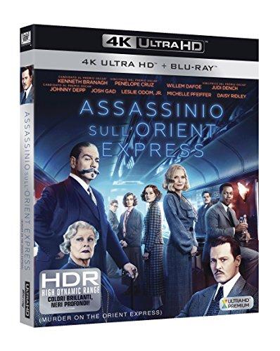 Assassinio Sull'Orient Express (4K Ultra-HD+Blu-Ray)