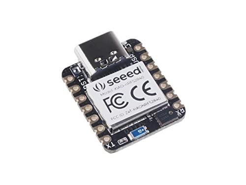 Seeed Studio XIAO nRF52840 Sense - Supporta Arduino/CircuitPython - Bluetooth5.0 NFC con antenna integrata, MCU con IMU a 6 assi Funziona con Amazon Sidewalk