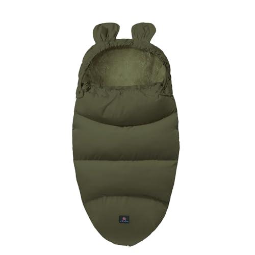 Dsoar Sacco A Pelo per Passeggino Universale Sacco A Pelo Invernale Caldo per Passeggino Impermeabile e Antivento, Adatto per Passeggini, Carrozzine, Lettino per Bambini