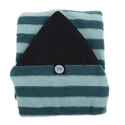 perfk da Surf 6 Calzino di Protettiva Calzino Borsa per Surf Board Attrezzo, 7.0ft