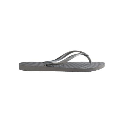 Havaianas Slim (Mini Me) Bambine e ragazze FlipFlop Steel Grey 31 EU