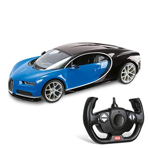 Mondo Motors, BUGATTI CIRON, Modello in Scala 1: 14, fino a 10 km/h di Velocità, Auto Giocattolo per Bambini 63427