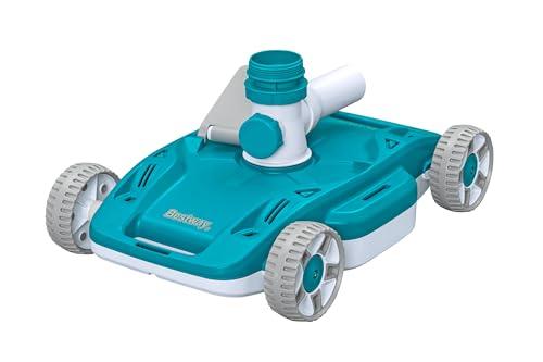 Bestway 58665-6 Robot Pulitore automatico AquaDrift compatibile con pompa, filtro a sabbia con portata di 5.678, 12.113 L/h Tubi flessibili da 67 m inclusi,