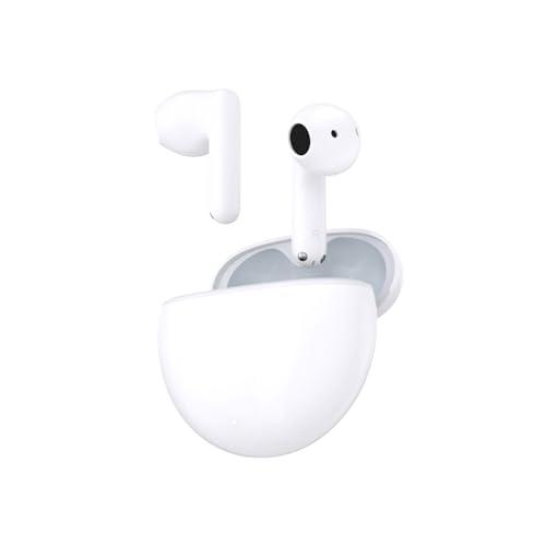 Honor CHOICE Earbuds X7e Auricolari, White, Cancellazione rumore, batteria 40 ore, suono potenziato