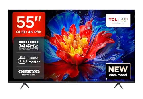 TCL 55P8K QLED 4K HDR Ultra HD 55