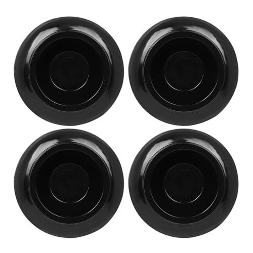 Mikiuly Sottopiedi per Pianoforte Verticale, Protettivi, Resistenti e Antiscivolo, 4 Pezzi