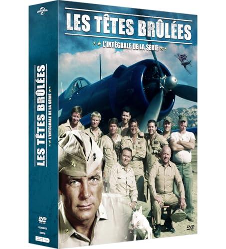 COFFRET LES TETES BRULEES - L'INTEGRALE - SAISONS 1 & 2 - 12 DVD