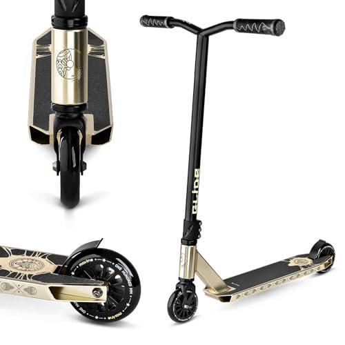 Movino Glide Monopattino Professionale per Adulti - Cuscinetti a Sfera ABEC9, Ruote 100 mm, Freestyle Acrobatico