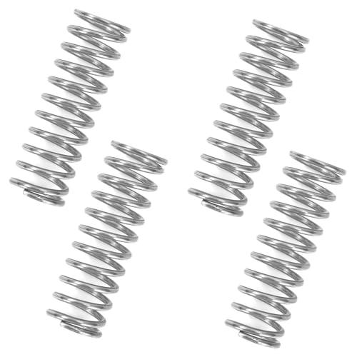 GUNGY Molle Compressione 60mm Molla in Acciaio Inossidabile 304 Diametro Filo 2,2mm Diametro Esterno 20mm Forza Molla 9,6kg 4 Pezzi