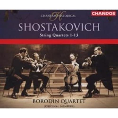 Shostakovich: Quartetti Per Archi Nn.1-1