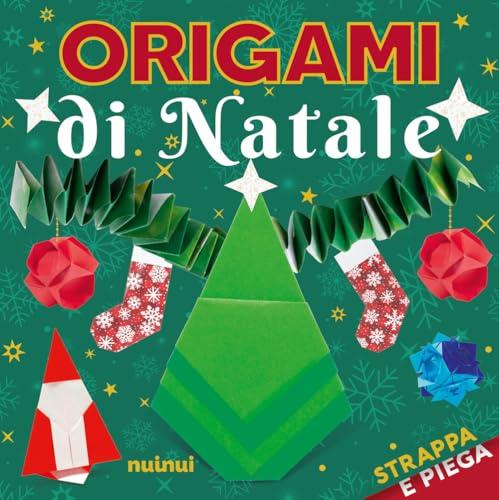 Origami di Natale. Strappa e piega