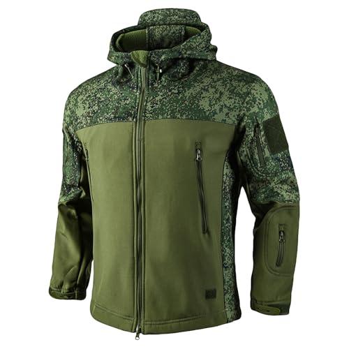 Generico Costume Militare Uomo Tattico Esercito Trekking Militari Invernale Caccia Autunno Giubbotto Tattico Mimetica Casual Tattica Lavoro Militare Felpa L