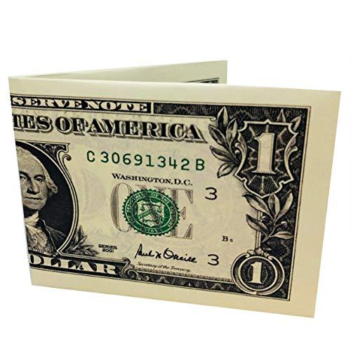 Paper wallet Dollaro - Portafoglio Dollaro - Antistrappo - Leggerissimo - Water resitent - Slim - ilportafogliodicarta.it