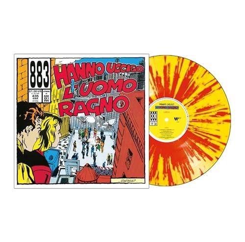 Hanno Ucciso L'Uomo Ragno (1992) (180 Gr. Vinyl Splatter Giallo, Rosso)