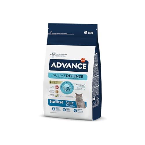 Advance Sterilized Adult - Cibo per Gatti Sterilizzati Adulti con Tacchino - 1.5kg