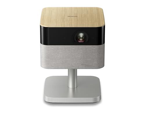 Epson Lifestudio Flex EF-72 Oak, videoproiettore portatile smart, Sound by Bose, Google TV, 4k Pro-UHD, supporto regolabile, uso interno/esterno, garanzia di 5 anni*