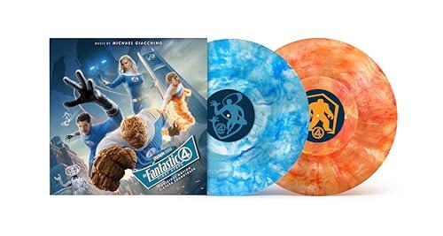 The Fantastic Four: First Steps (Original Motion Picture Soundtrack)[Blue Marble/Orange Marble 2 LP] [Vinyl LP] [VINYL]