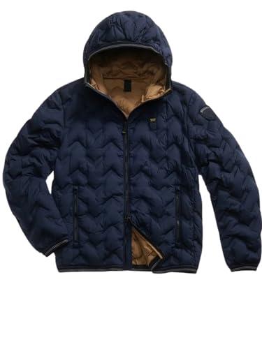 Blauer Piumino Ad Angoli Piery (IT, Testo, XXL, Regular, Regular, Blu)