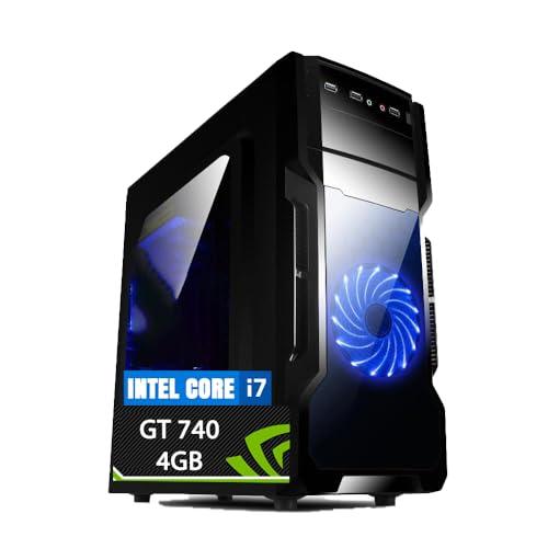 Betazon PC Fisso Gaming Desktop NUOVO • Cpu intel core i7-6700 • 32GB RAM DDR4 • 1TB SSD • Windows 11 Pro • WiFi • GT 740 4GB • Pronto All'Uso