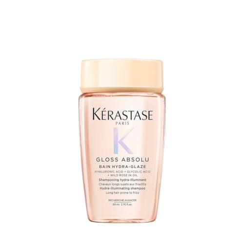 Kérastase Paris Gloss Absolu Bain Hydra-Glaze per capelli tendenti al crespo 80ml