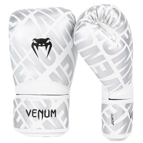 Venum Contender 1.5 XT Guanti da Boxe - Bianco/Argento - 16 Oz