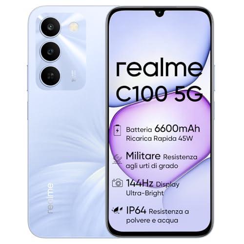 realme C100 5G Smartphone, 4GB+128GB, Display LCD 144Hz 6,5