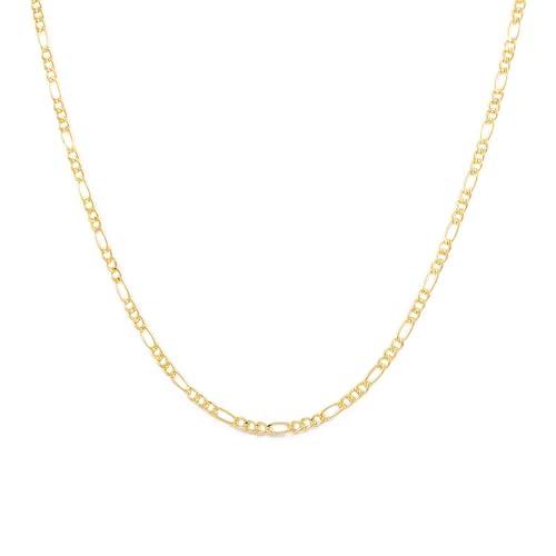 Monde Petit Catena - oro giallo 18k (750) (40 cm) - Scatola Regalo - Certificato di garanzia