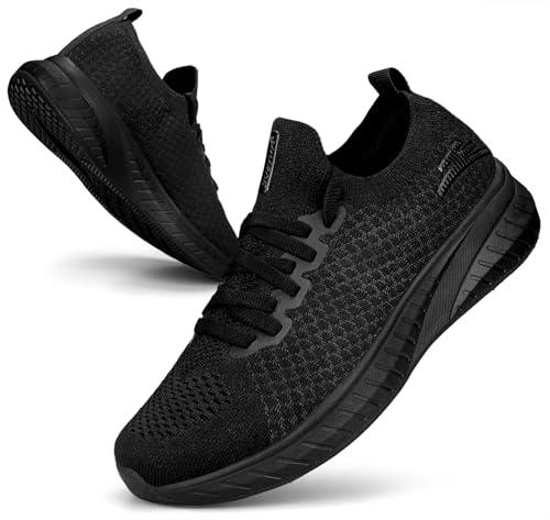 Puweco Scarpe Donna Running Sneakers Comode Tennis Leggero e Traspirante Tempo Libero Fitness Palestra Scarpe