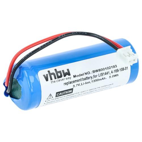 vhbw Batteria compatibile con Sony Playstation PS3 & PS4 Move Motion Controller CECH-ZCM1E sostituisce LIS1441, LIP1450, 4-168-108-1 - (Li-Ion, 1350mAh, 3.7V)