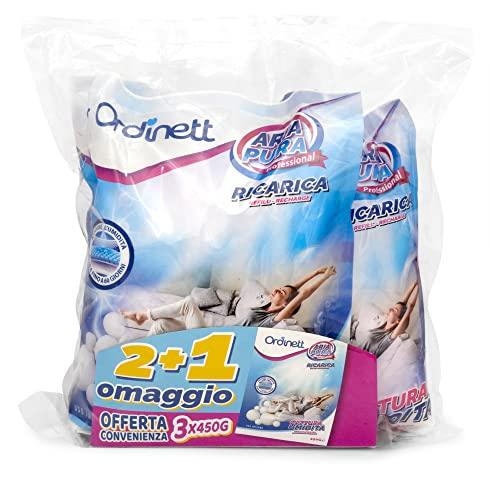 ORDINETT, Ricarica cristalli 450 g neutro 3 pz