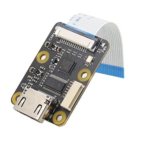 Geekworm Raspberry Pi Hdmi a CSI-2 Modulo X630 con chip TC358743, supporta fino a 1080p/25Fps per Raspberry Pi 4/3B +/3B/3A+/Pi Zero (W)/Pi Zero 2 W