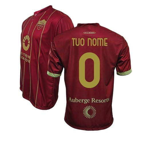 AS Roma Replica Maglia Home Kit 2024-2025 - 8 Anni