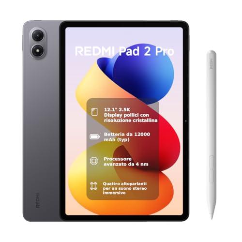 XIAOMI REDMI Pad 2 Pro + Pen, 6+128GB, 12.1