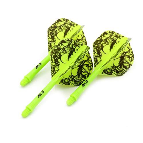 CUESOUL ROST Freccette Integrate Freccette e Freccette Forma Standard, Set di 3 Modelli di Bellezza (CSAK-53XMN)