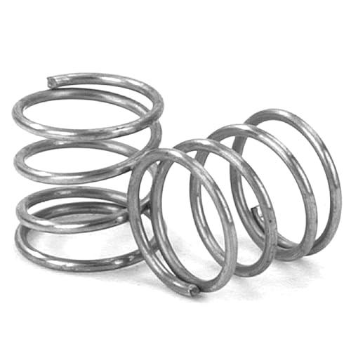 GUNGY Molle Compressione 5mm Molla in Acciaio Inossidabile 304 Diametro Filo 0,4mm Diametro Esterno 5mm Forza Molla 0,2kg 20 Pezzi