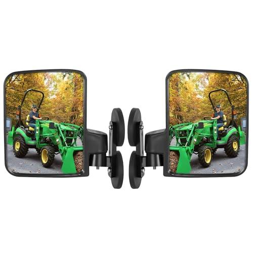 Specchietto laterale universale per trattore, magnete potente, compatibile con accessori per trattori