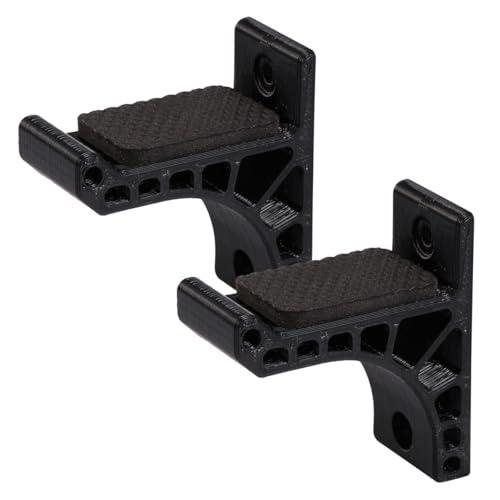 BESPORTBLE Espositore da Parete per tiro con L', Supporto per da Parete, Supporto Adesivo per esporre Il Tuo