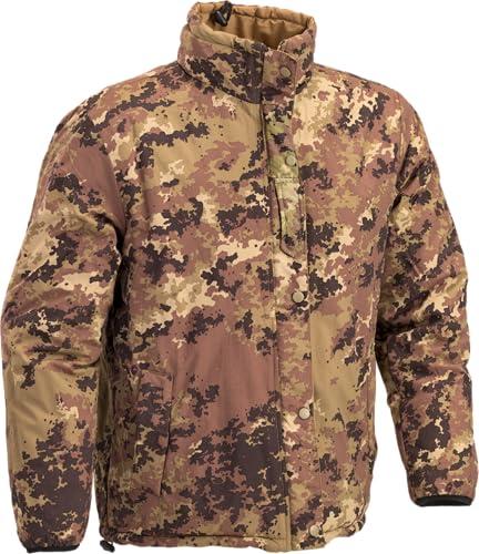 DEFCON 5 Giacca reversibile Tan/VI con compression bag (L)