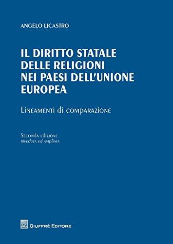 Diritto statale delle religioni nei paesi dell'unione europea