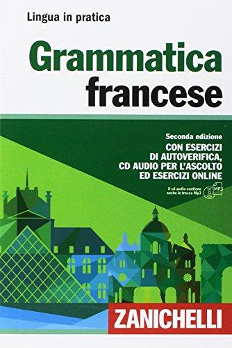 Grammatica francese. Con esercizi di autoverifica. Con CD Audio formato MP3