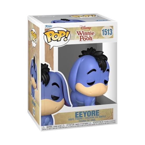 Funko Pop! Disney: WTP - Eeyore - Winnie The Pooh - Figura in Vinile da Collezione - Idea Regalo - Merchandising Ufficiale - Giocattoli per Bambini e Adulti - TV Fans - Figura per i Collezionisti