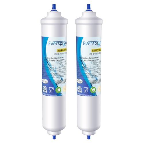 EVERSPRING Sostituzione filtro acqua Frigorifero per Samsung DA29-10105J, DA29-10105J HAFEX/EXP, DA99 02131B, WSF-100, EF9603, RS7677FHCSL, RS54HDRPBSR, RS7778FHCWW